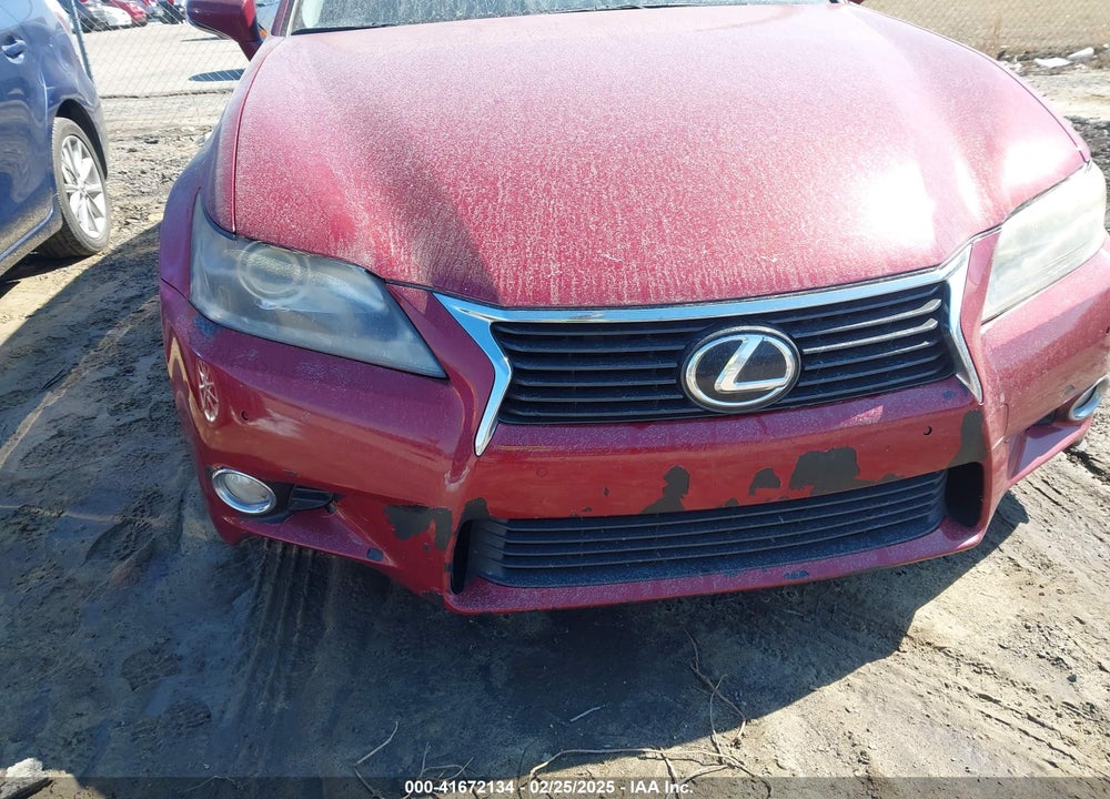 2014 LEXUS GS 350 VIN: JTHBE1BL0E5029997