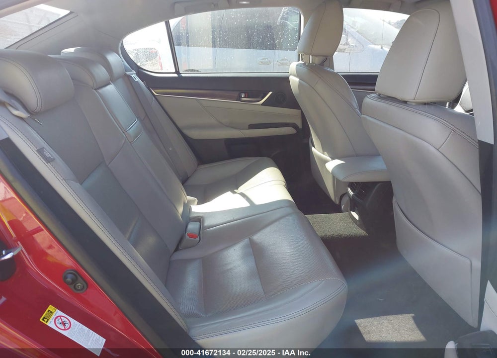 2014 LEXUS GS 350 VIN: JTHBE1BL0E5029997