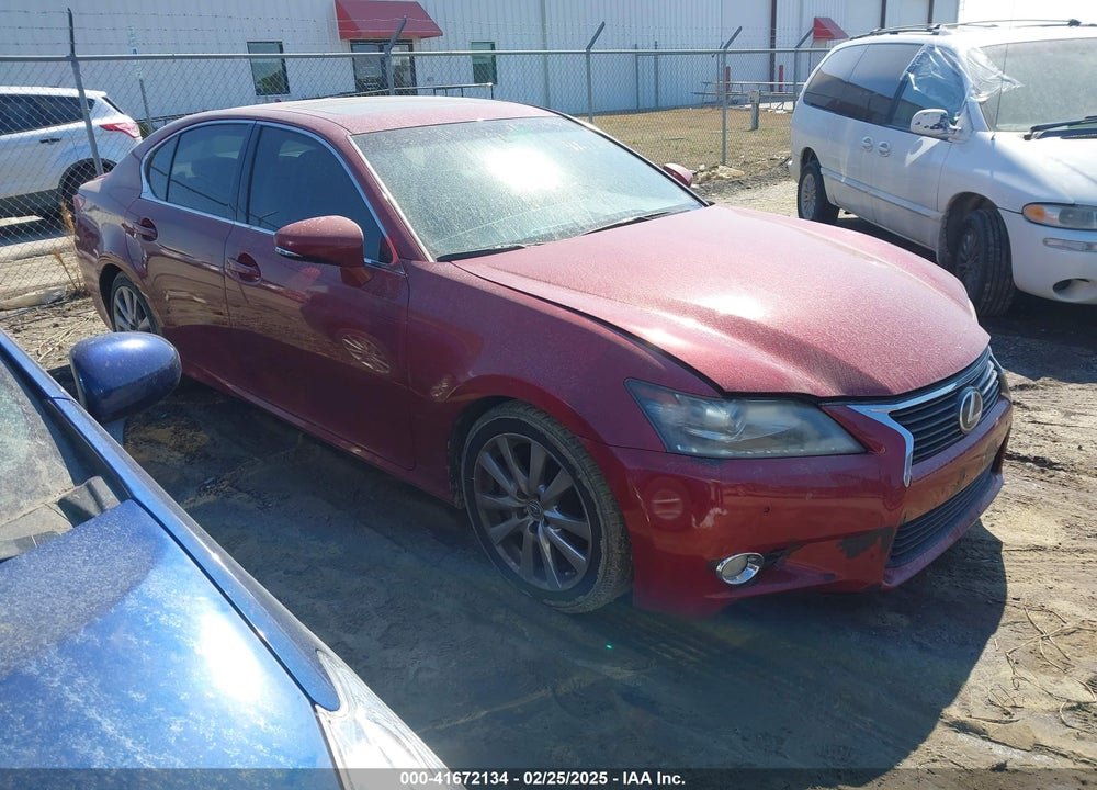 2014 LEXUS GS 350 VIN: JTHBE1BL0E5029997
