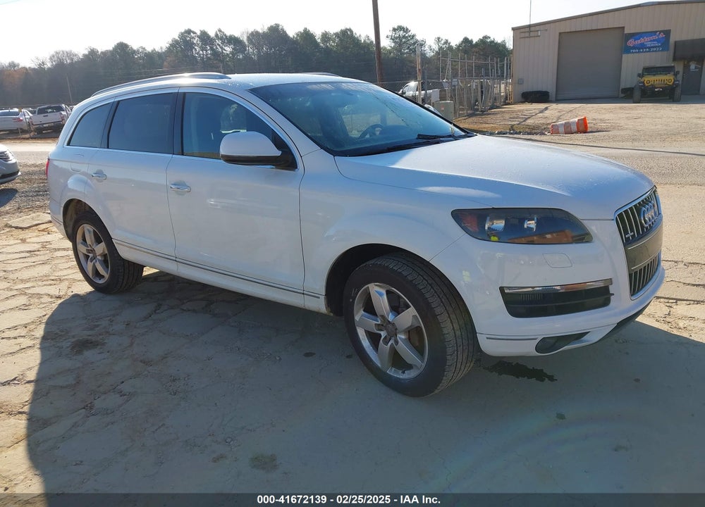 2012 AUDI Q7 3.0 TDI PREMIUM VIN: WA1CMAFE2CD003810