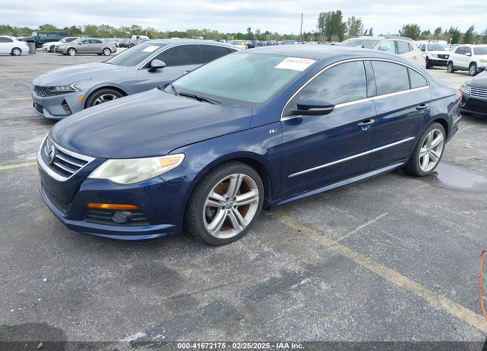2012 VOLKSWAGEN CC VIN: WVWMN7AN9CE514846
