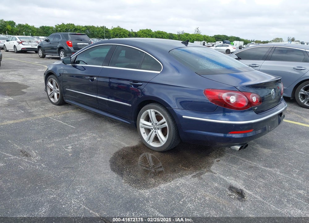 2012 VOLKSWAGEN CC VIN: WVWMN7AN9CE514846