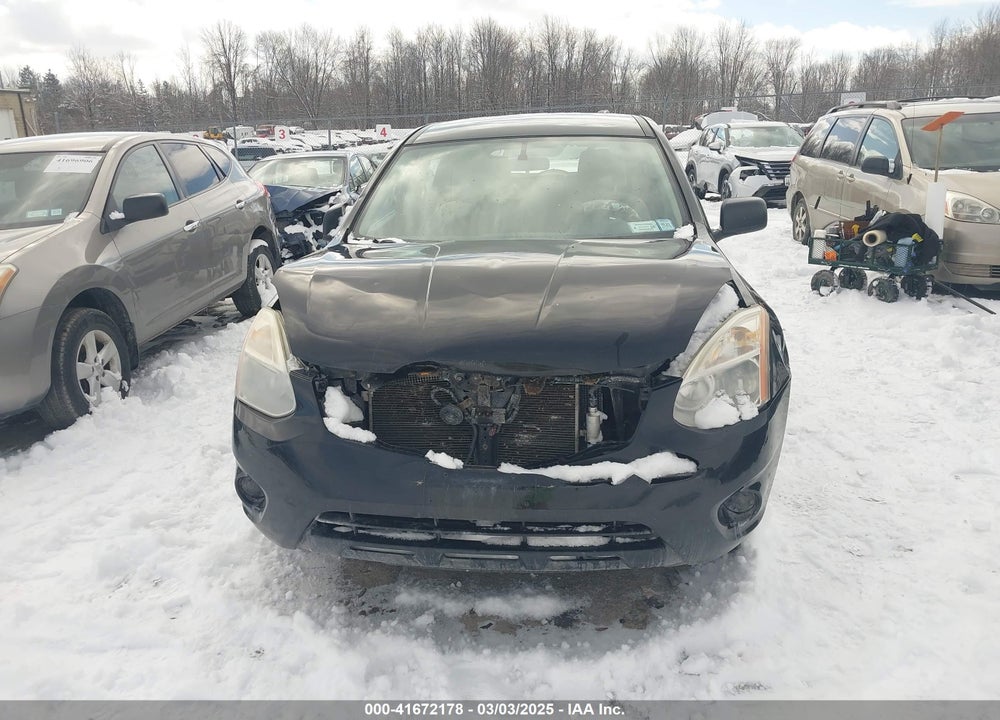 2012 NISSAN ROGUE VIN: JN8AS5MV1CW707809
