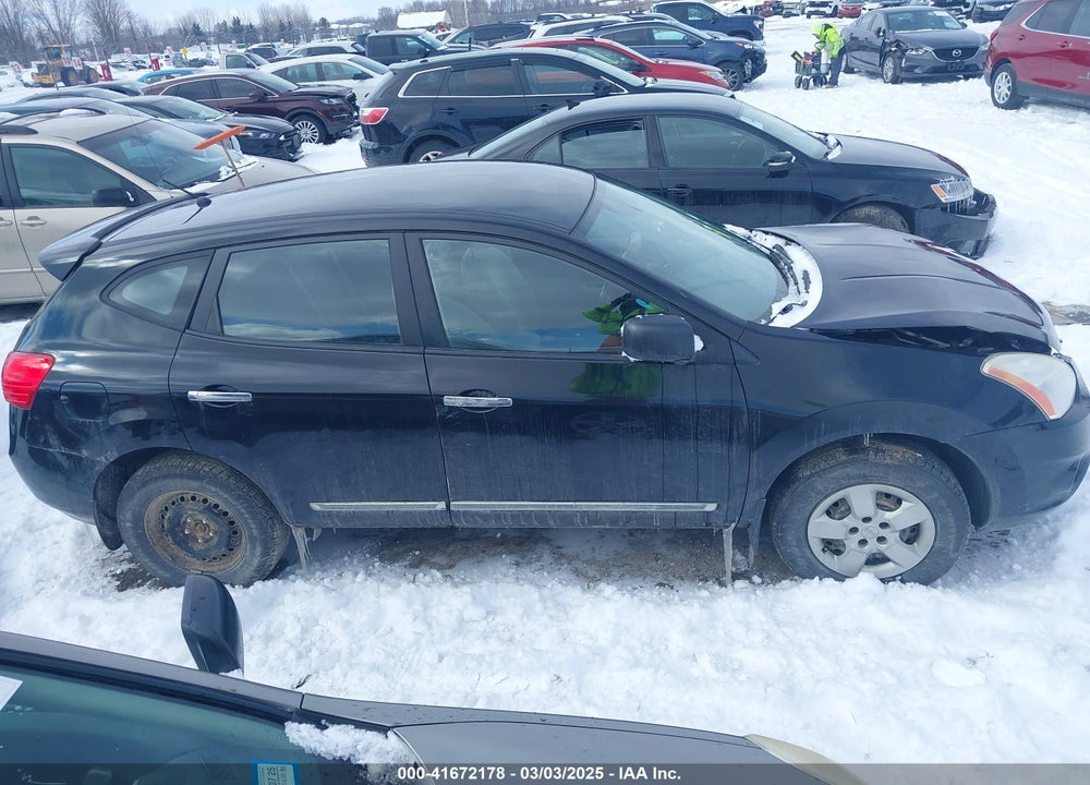 2012 NISSAN ROGUE VIN: JN8AS5MV1CW707809