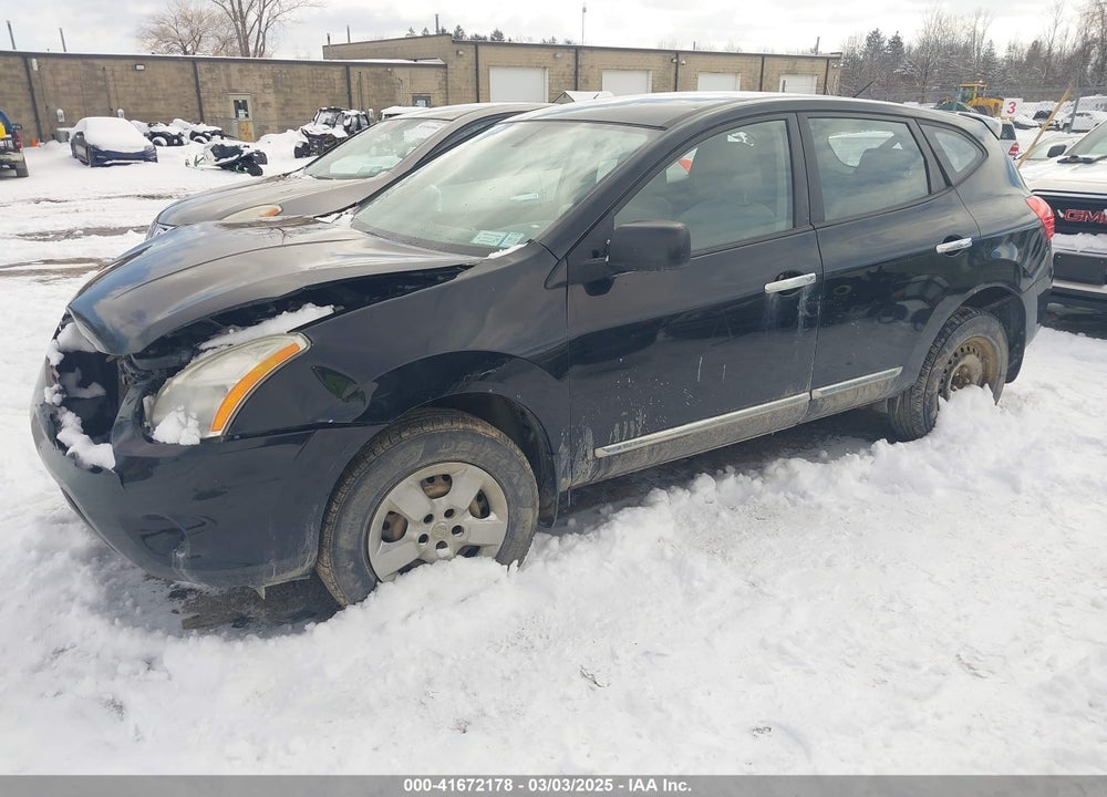2012 NISSAN ROGUE VIN: JN8AS5MV1CW707809