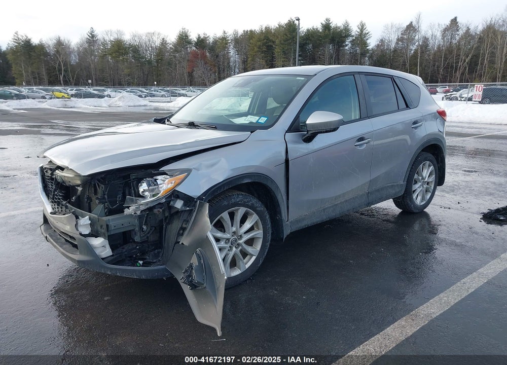 2014 MAZDA CX-5 GRAND TOURING VIN: JM3KE2DY8E0304911