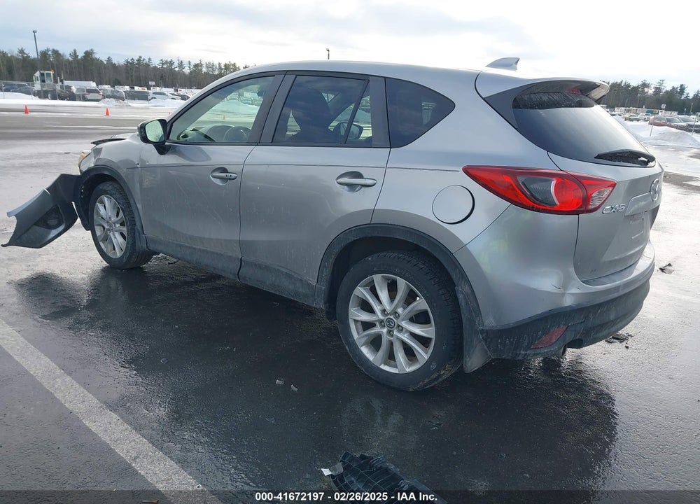 2014 MAZDA CX-5 GRAND TOURING VIN: JM3KE2DY8E0304911