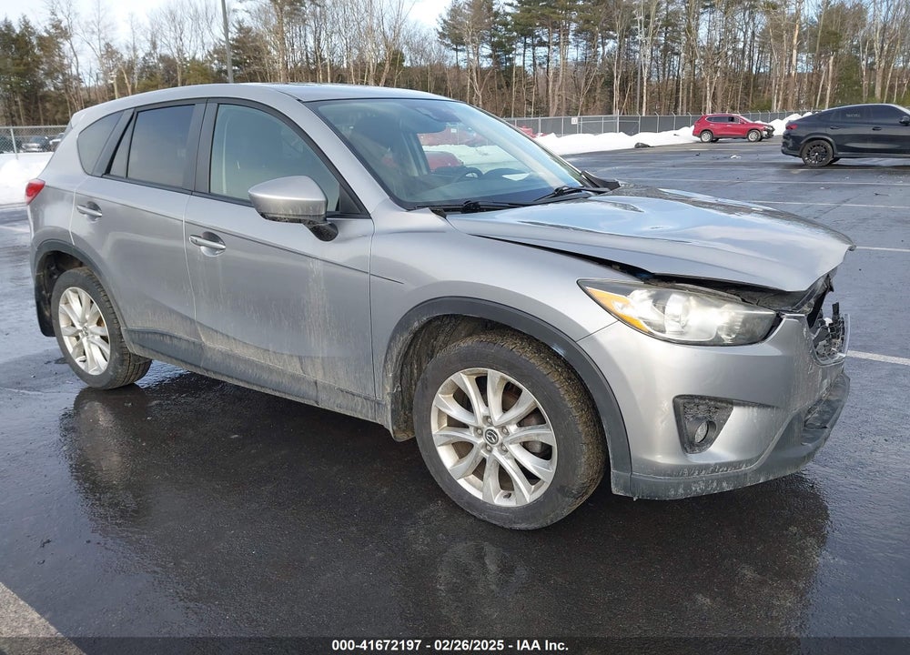 2014 MAZDA CX-5 GRAND TOURING VIN: JM3KE2DY8E0304911
