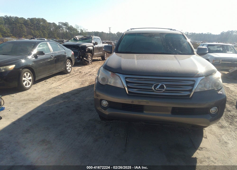 2013 LEXUS GX 460 VIN: JTJJM7FX5D5059640