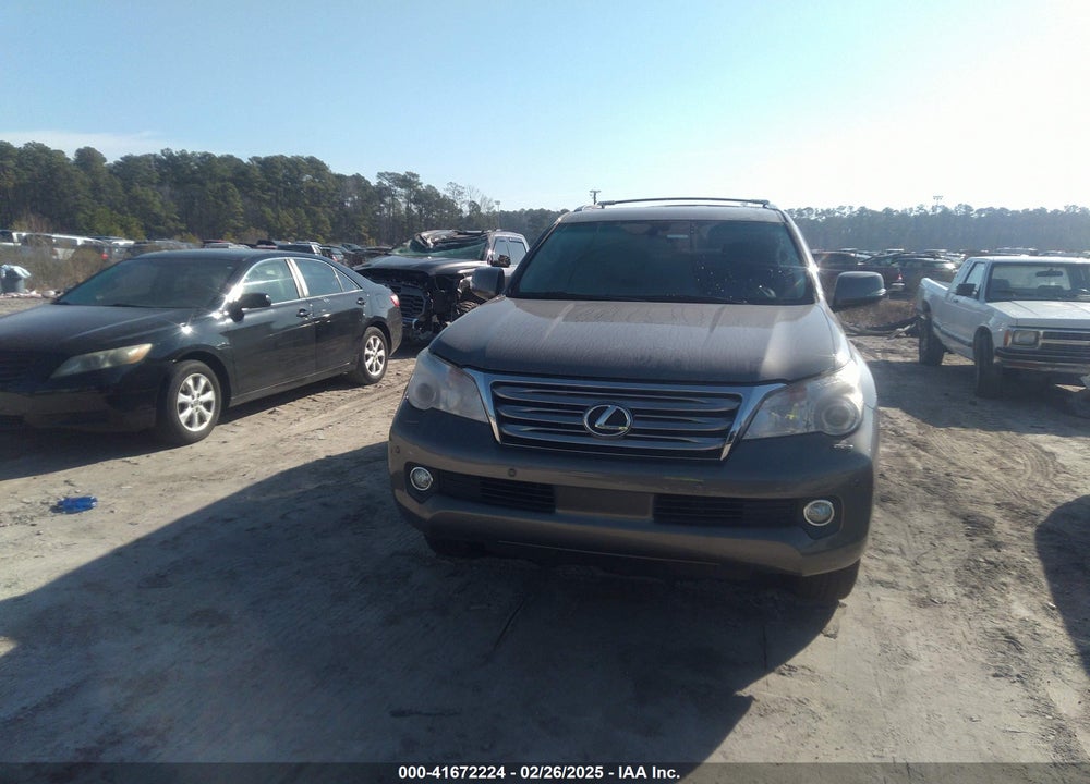 2013 LEXUS GX 460 VIN: JTJJM7FX5D5059640