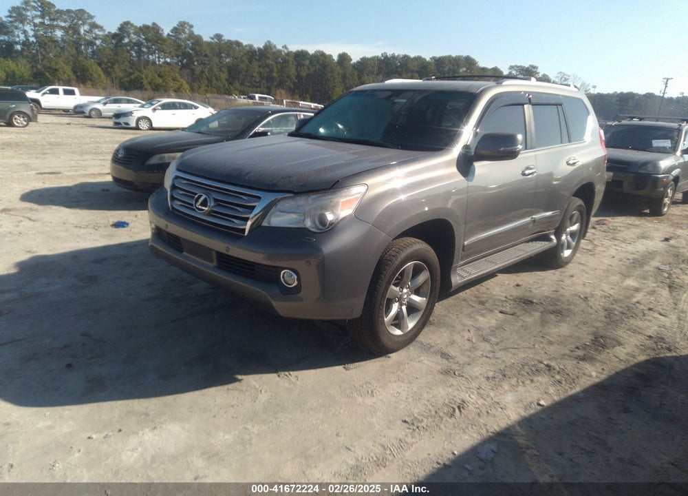 2013 LEXUS GX 460 VIN: JTJJM7FX5D5059640