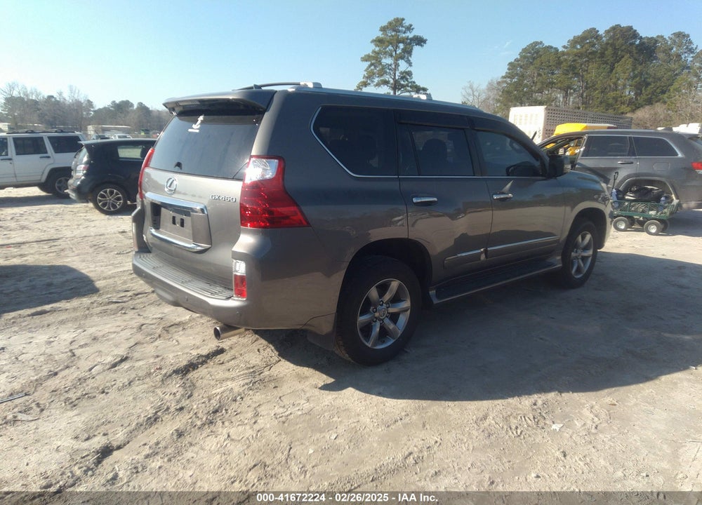 2013 LEXUS GX 460 VIN: JTJJM7FX5D5059640