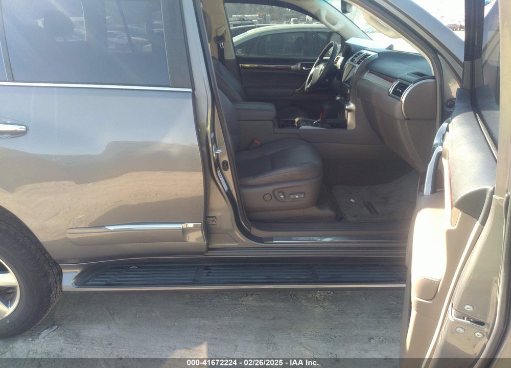 2013 LEXUS GX 460 VIN: JTJJM7FX5D5059640