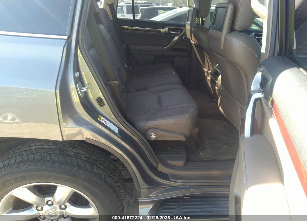 2013 LEXUS GX 460 VIN: JTJJM7FX5D5059640