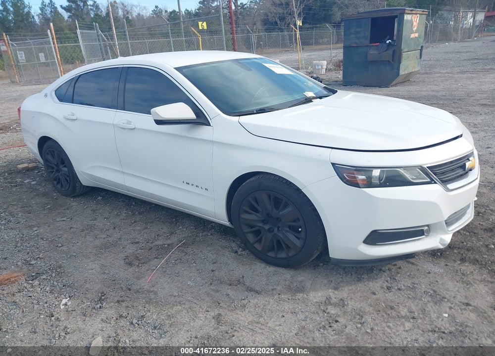 2014 CHEVROLET IMPALA VIN: 2G11Y5SL2E9265803