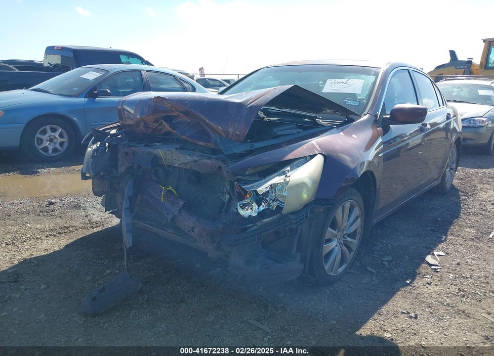 2011 HONDA ACCORD 2.4 EX-L VIN: 1HGCP2F8XBA126477