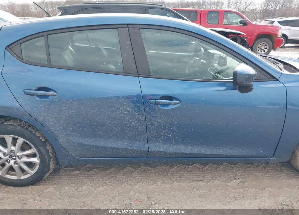 2018 MAZDA MAZDA3 VIN: 3MZBN1K74JM201762