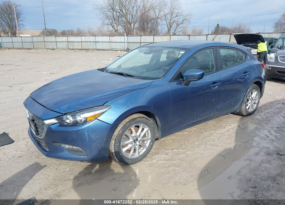 2018 MAZDA MAZDA3 VIN: 3MZBN1K74JM201762