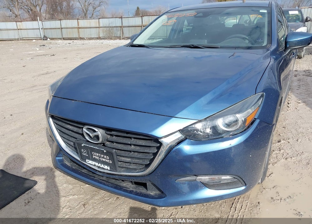 2018 MAZDA MAZDA3 VIN: 3MZBN1K74JM201762