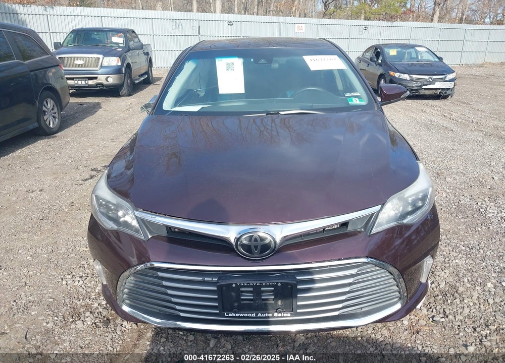2018 TOYOTA AVALON VIN: 4T1BK1EB3JU283647