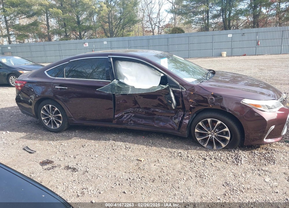 2018 TOYOTA AVALON VIN: 4T1BK1EB3JU283647