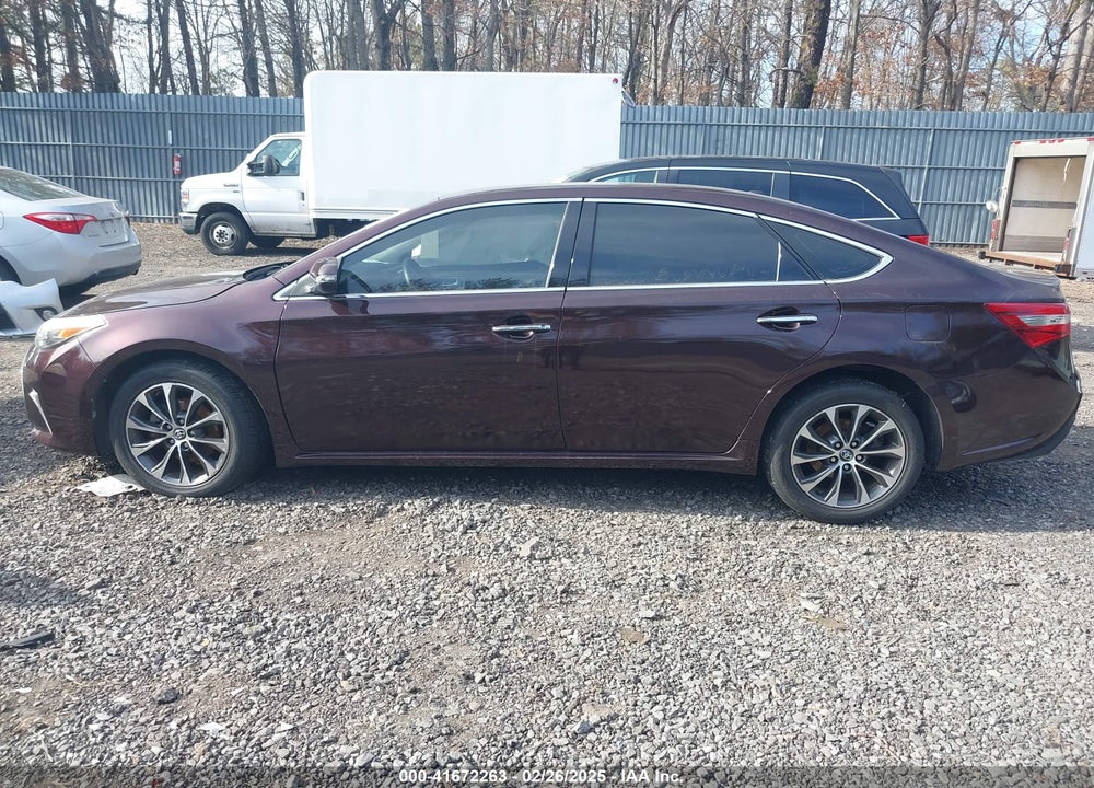 2018 TOYOTA AVALON VIN: 4T1BK1EB3JU283647