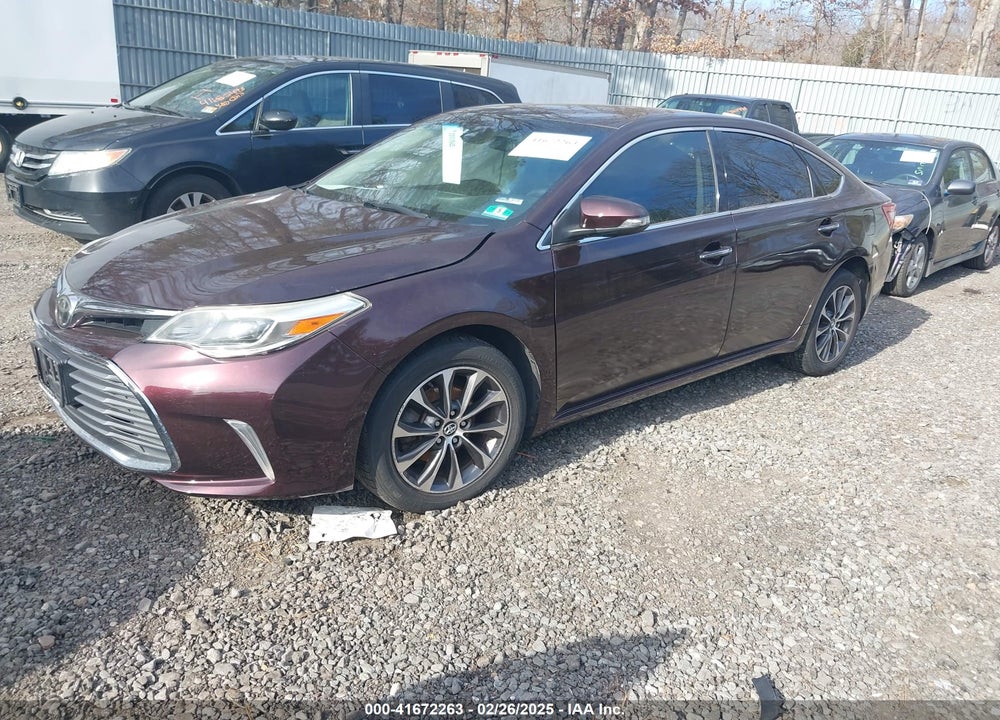 2018 TOYOTA AVALON VIN: 4T1BK1EB3JU283647