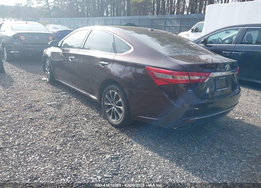 2018 TOYOTA AVALON VIN: 4T1BK1EB3JU283647