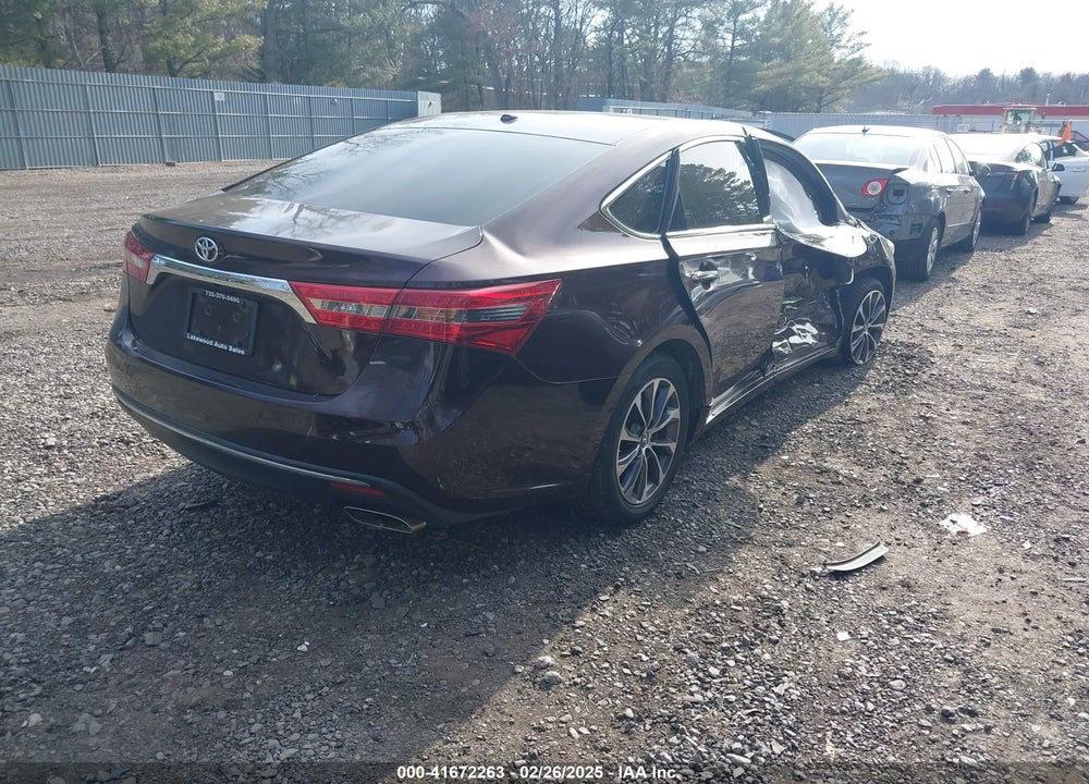 2018 TOYOTA AVALON VIN: 4T1BK1EB3JU283647
