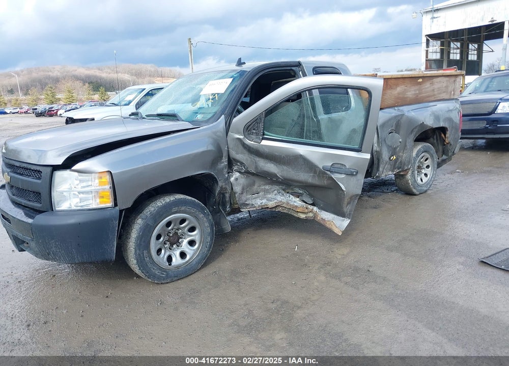 2009 CHEVROLET SILVERADO 1500 VIN: 1GCEK19049Z119929