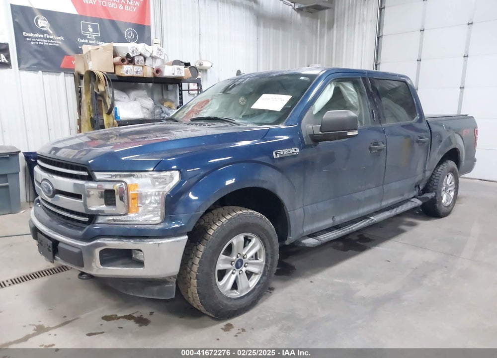 2020 FORD F-150 VIN: 1FTEW1E49LKD82673