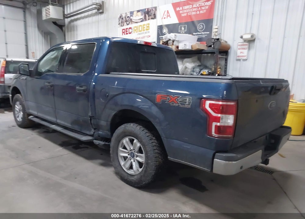 2020 FORD F-150 VIN: 1FTEW1E49LKD82673