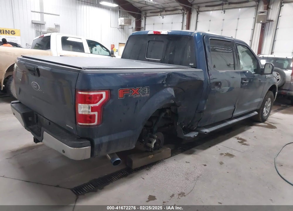 2020 FORD F-150 VIN: 1FTEW1E49LKD82673