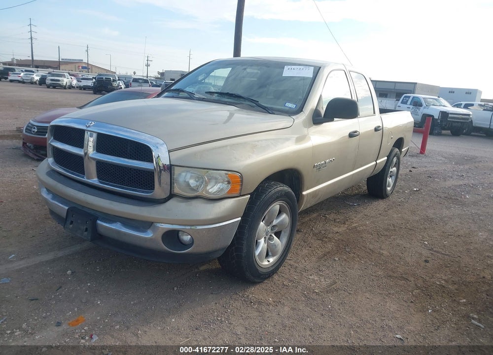 2004 DODGE RAM 1500 SLT/LARAMIE VIN: 1D7HA18N54S598169