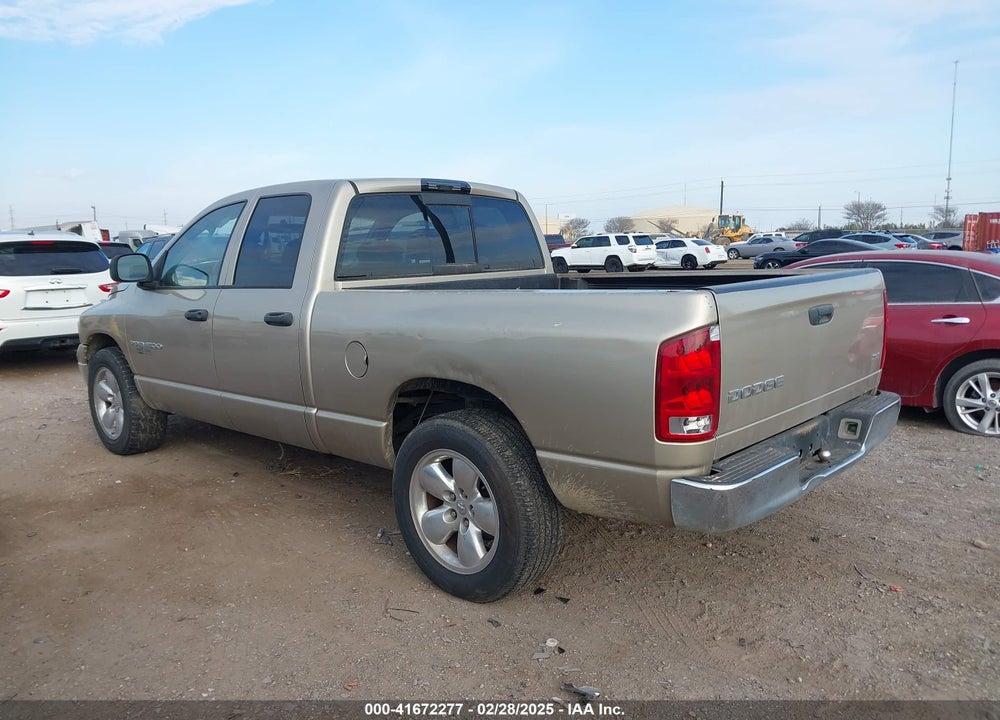 2004 DODGE RAM 1500 SLT/LARAMIE VIN: 1D7HA18N54S598169