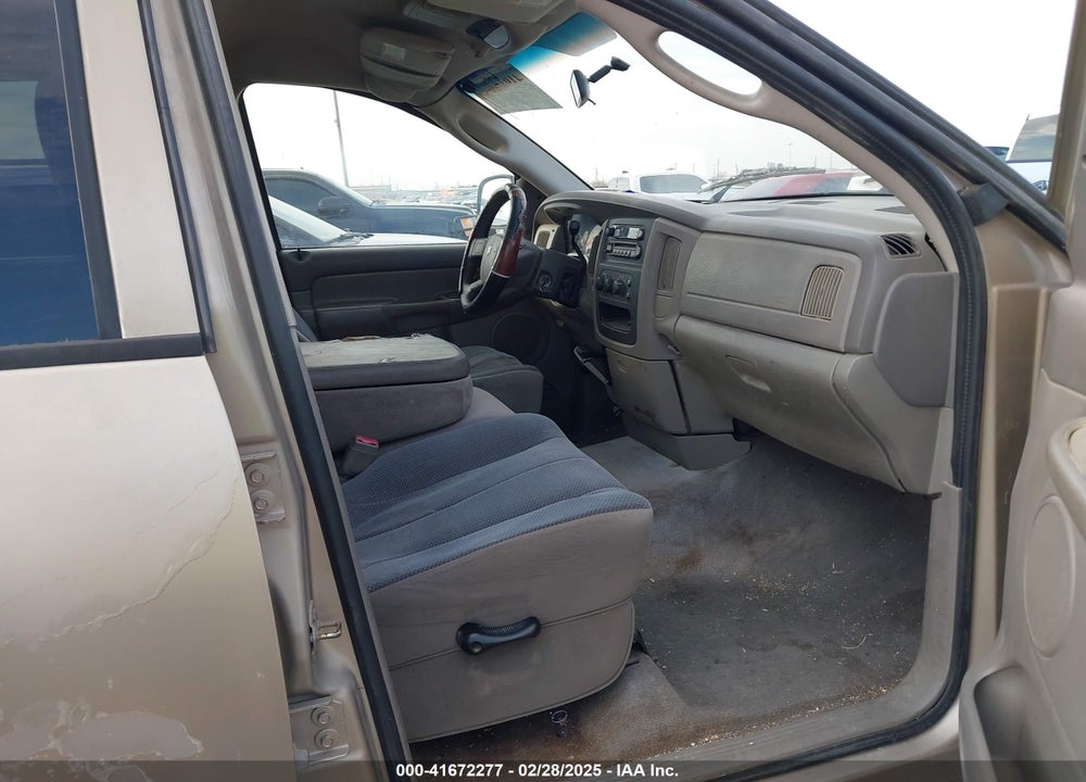 2004 DODGE RAM 1500 SLT/LARAMIE VIN: 1D7HA18N54S598169