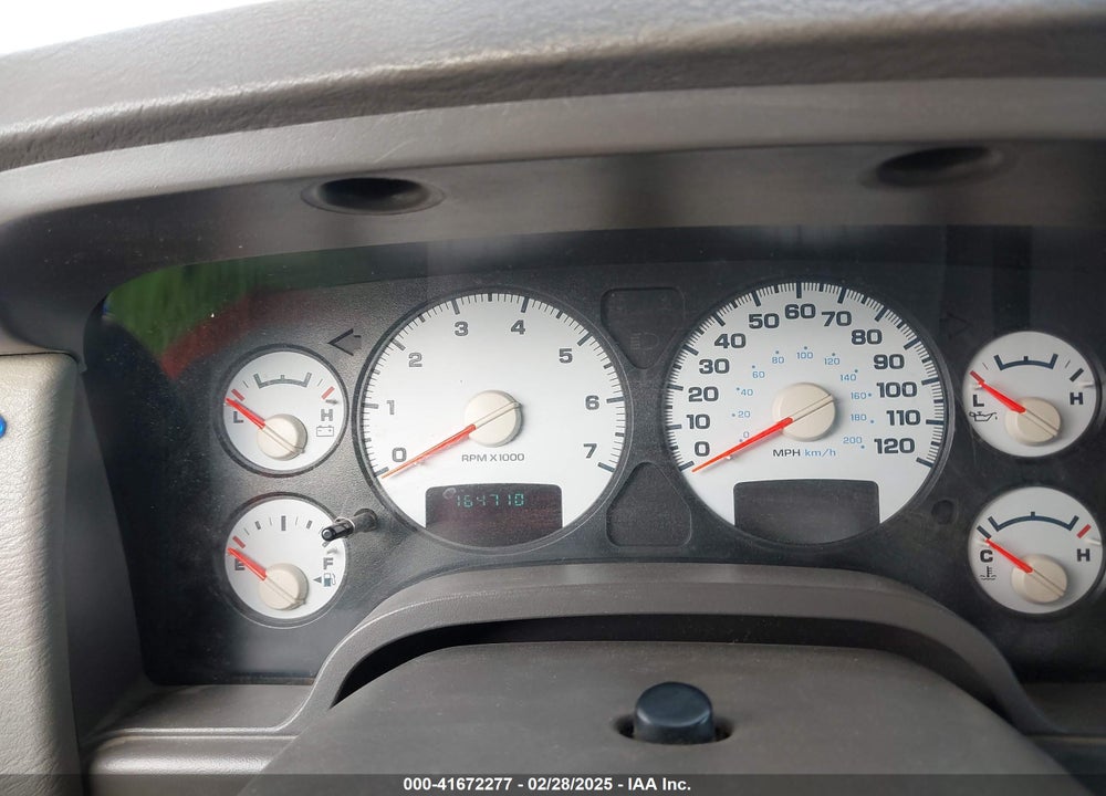 2004 DODGE RAM 1500 SLT/LARAMIE VIN: 1D7HA18N54S598169