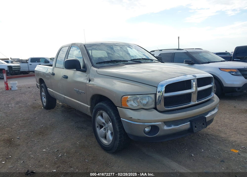 2004 DODGE RAM 1500 SLT/LARAMIE VIN: 1D7HA18N54S598169