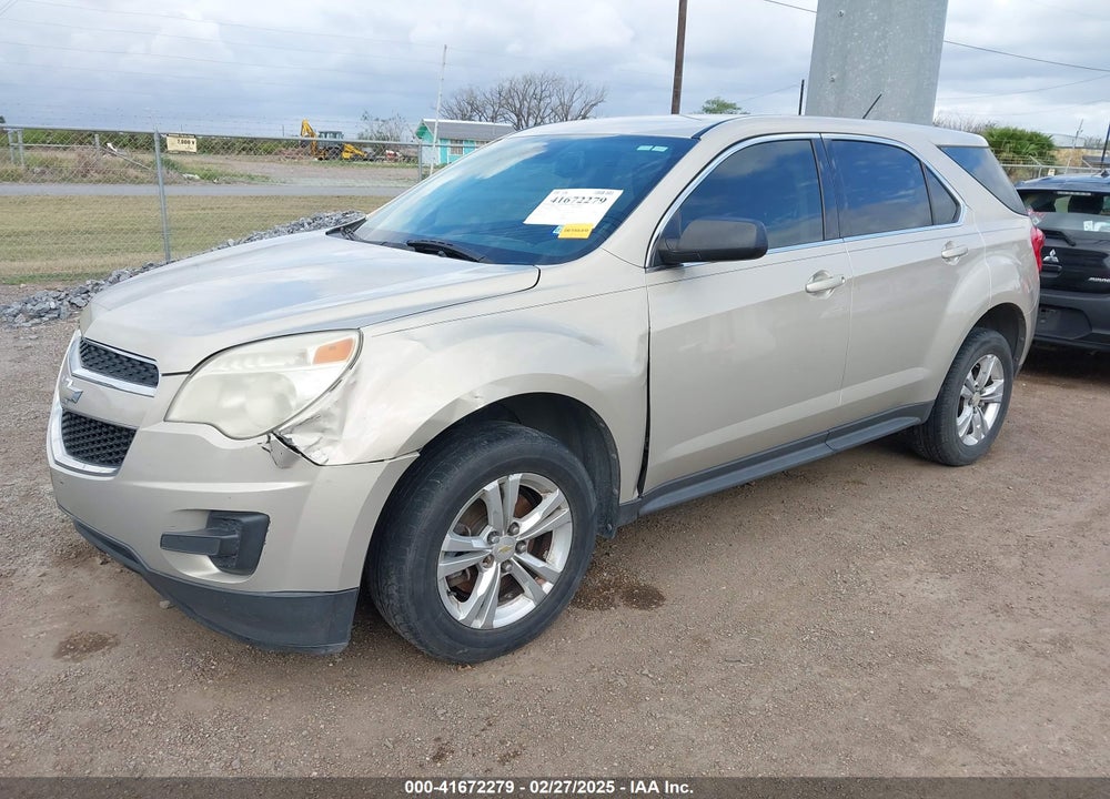 2012 CHEVROLET EQUINOX VIN: 2GNALBEK0C1175639