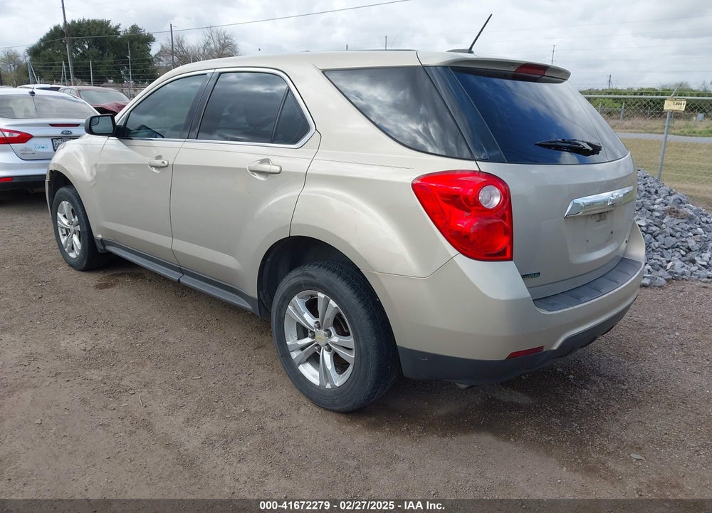 2012 CHEVROLET EQUINOX VIN: 2GNALBEK0C1175639