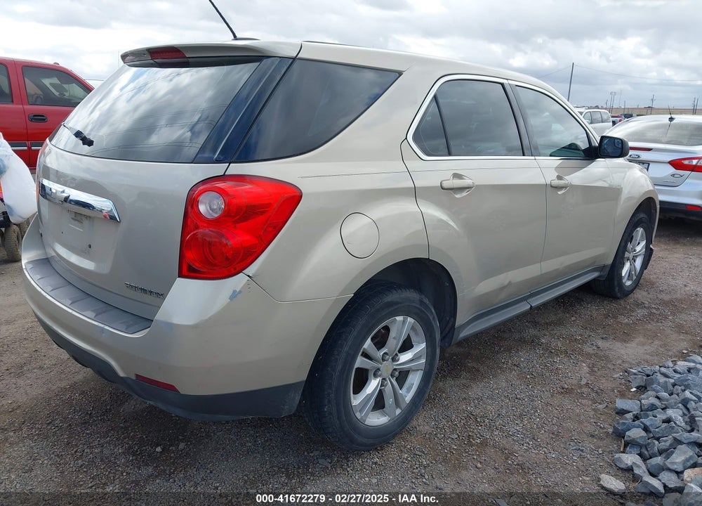 2012 CHEVROLET EQUINOX VIN: 2GNALBEK0C1175639