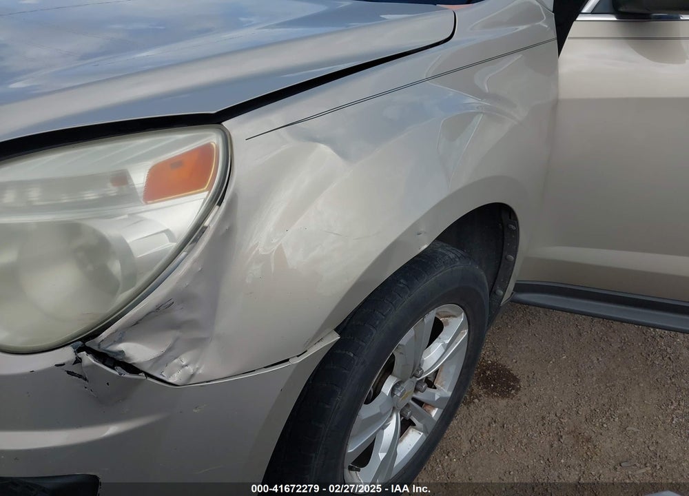 2012 CHEVROLET EQUINOX VIN: 2GNALBEK0C1175639