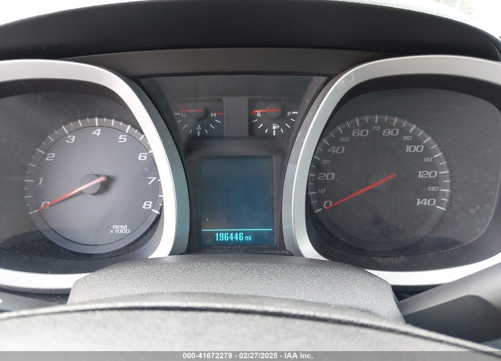 2012 CHEVROLET EQUINOX VIN: 2GNALBEK0C1175639
