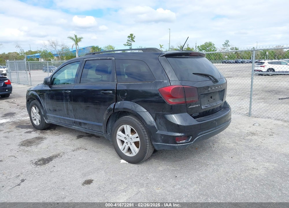 2012 DODGE JOURNEY SXT VIN: 3C4PDCBB4CT331464