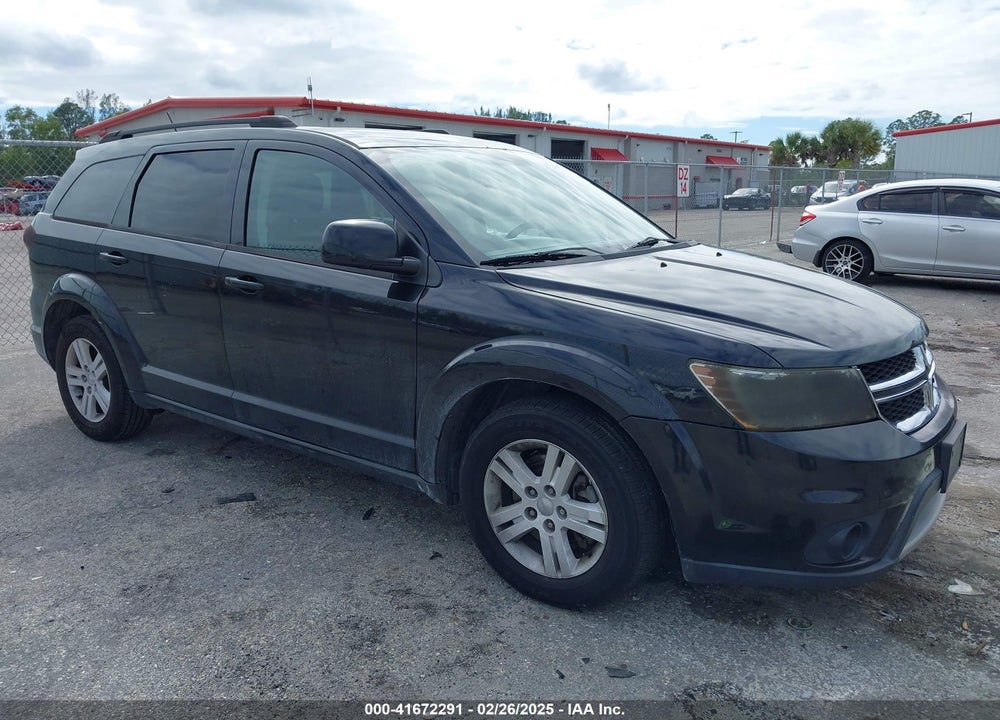2012 DODGE JOURNEY SXT VIN: 3C4PDCBB4CT331464