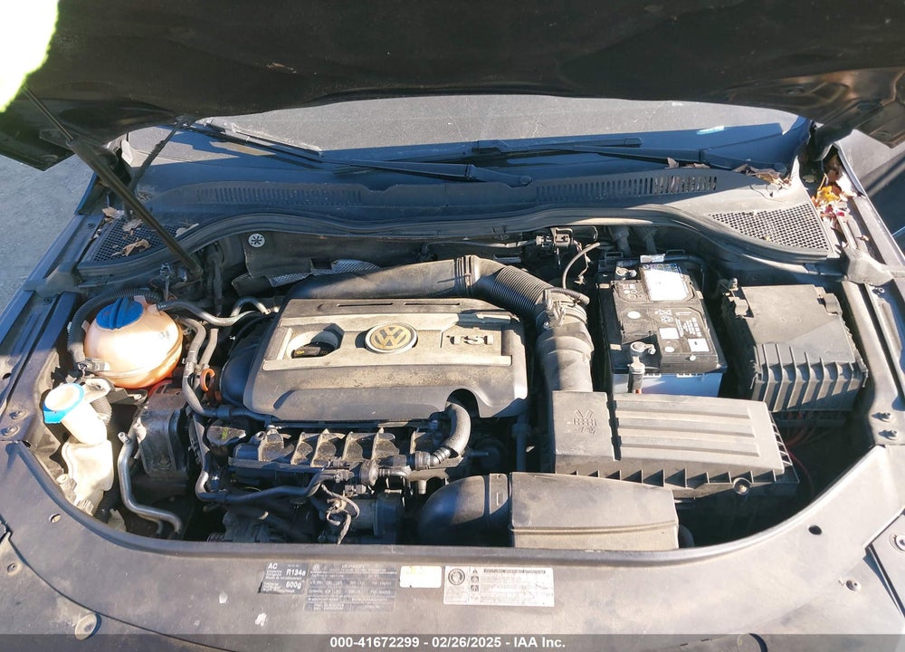 2011 VOLKSWAGEN CC VIN: WVWMN7AN1BE700914
