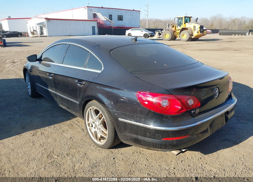 2011 VOLKSWAGEN CC VIN: WVWMN7AN1BE700914