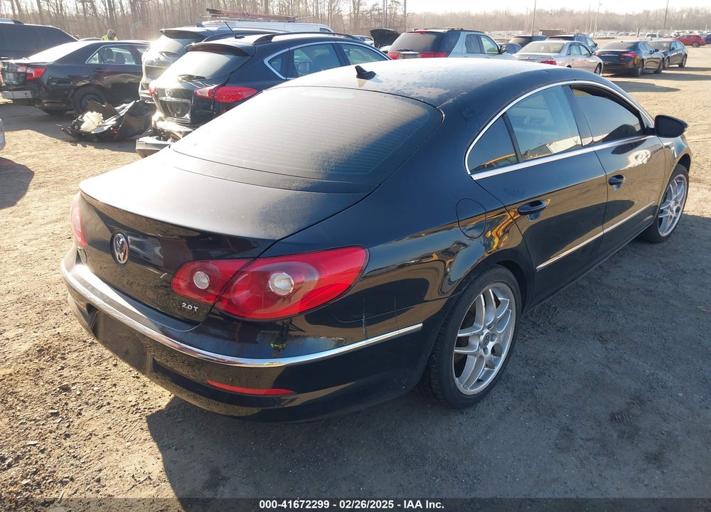 2011 VOLKSWAGEN CC VIN: WVWMN7AN1BE700914
