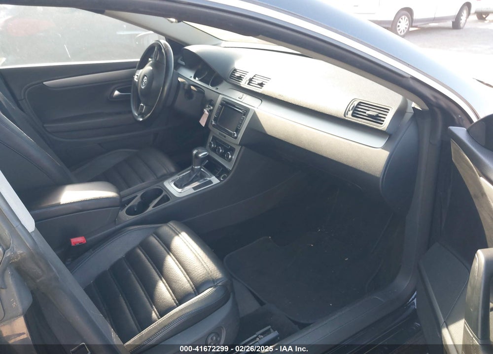 2011 VOLKSWAGEN CC VIN: WVWMN7AN1BE700914