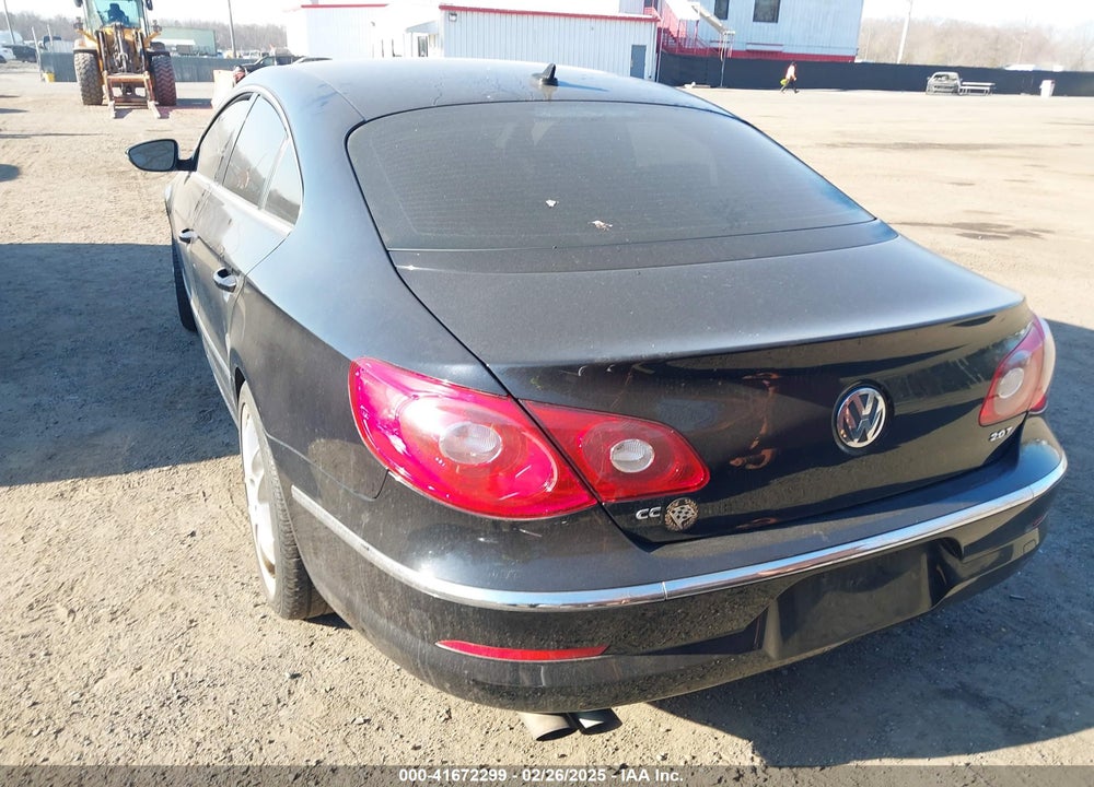 2011 VOLKSWAGEN CC VIN: WVWMN7AN1BE700914